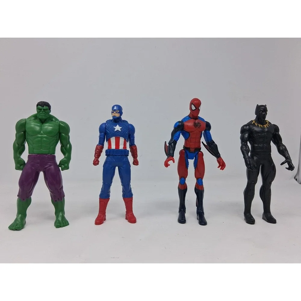 Lot Of 4 Superhero Action Figures 6